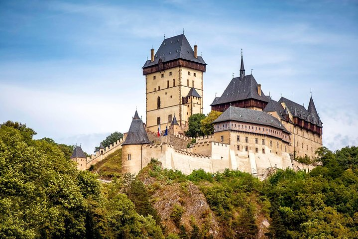 The magnificent Karlstejn Castle